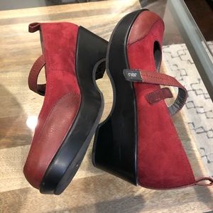 Jambu brand Tokyo Red Mary Jane